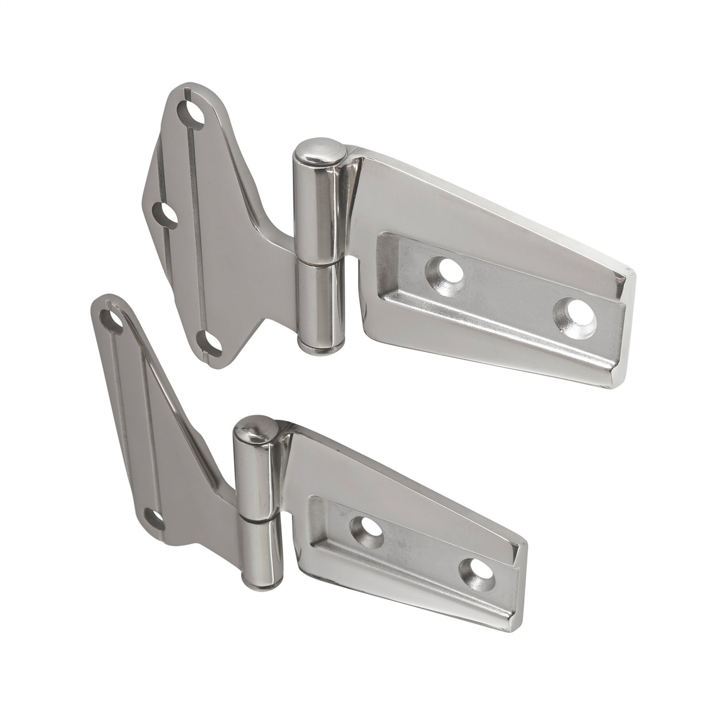 Smittybilt Door Hinge Incl. Hinges Brackets Front Stainless Fasteners I 7487