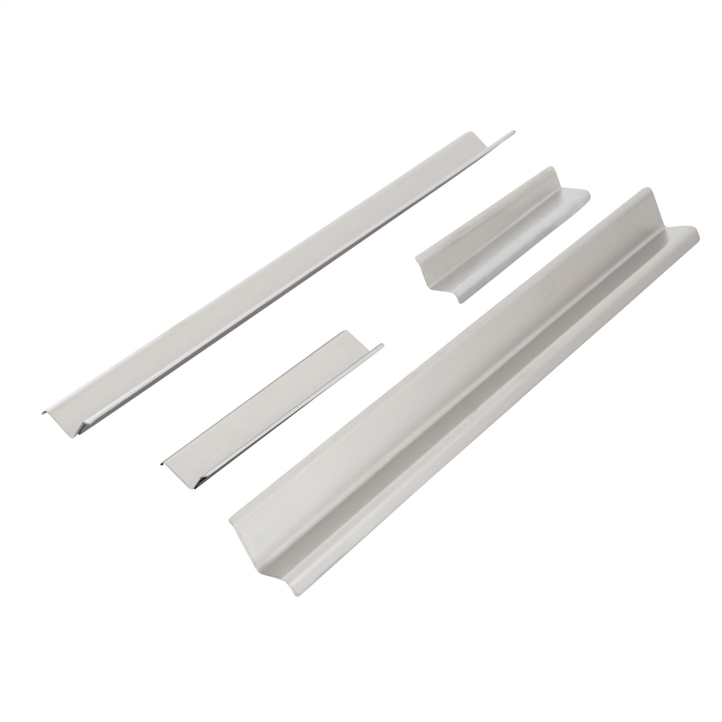 Smittybilt Entry Guard Pair Black No Drill Installation Front I 7488