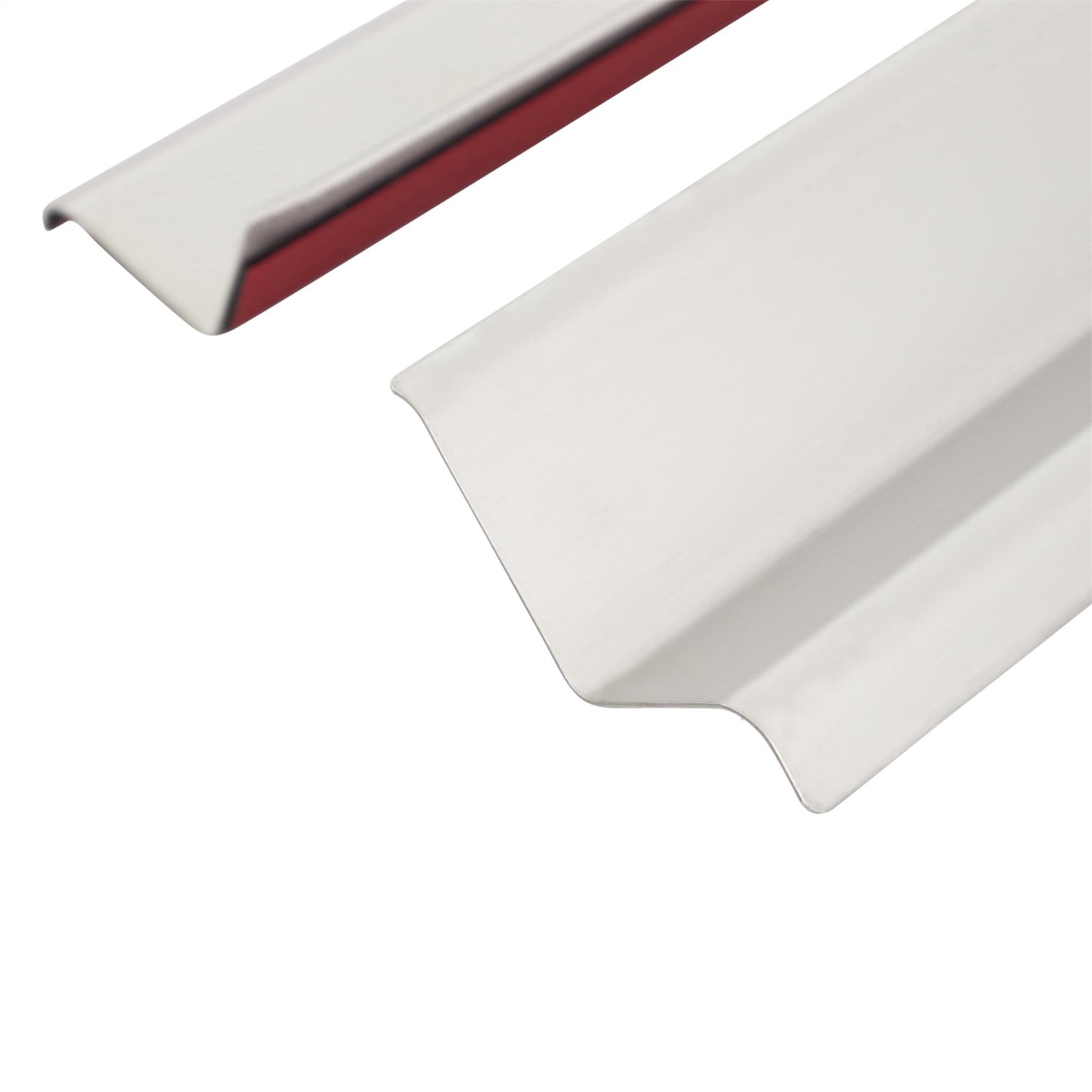 Smittybilt Entry Guard Pair Black No Drill Installation Front I 7488