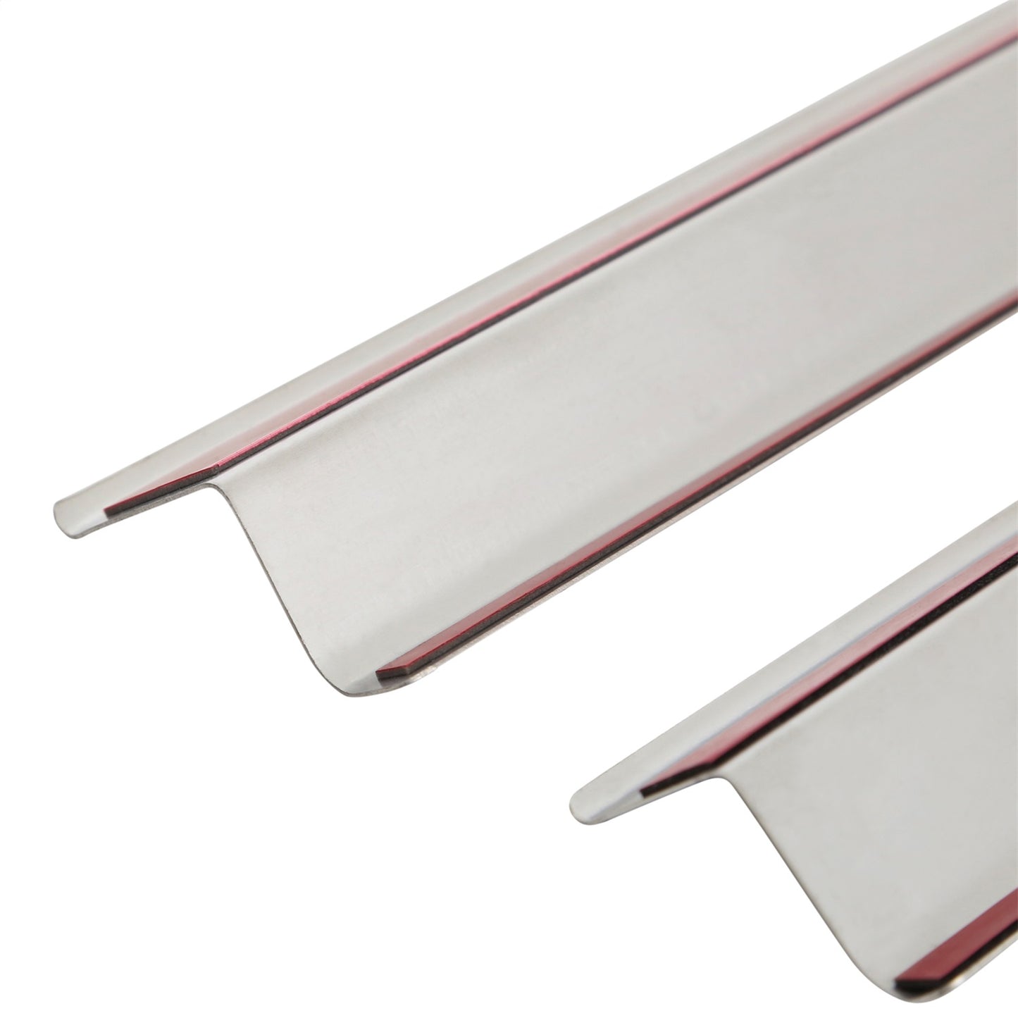 Smittybilt Entry Guard Pair Black No Drill Installation Front I 7488