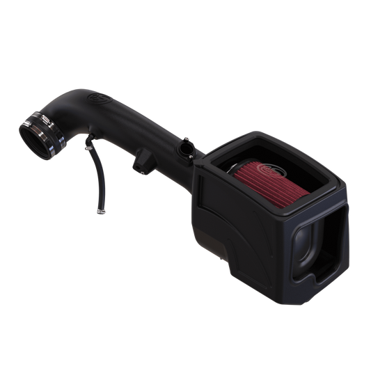 S&B Filters | Cold Air Intake for 2009-2015 Silverado / Sierra 2500, 3500 | 75-5061-1