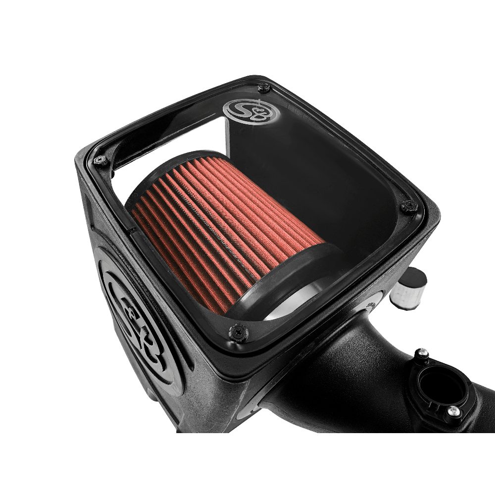 S&B Filters | Cold Air Intake for 2009-2015 Silverado / Sierra 2500, 3500 | 75-5061-1