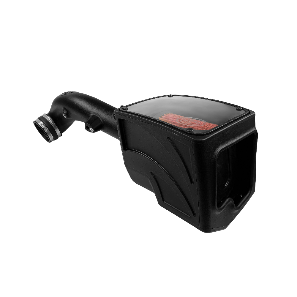 S&B Filters | Cold Air Intake for 2009-2015 Silverado / Sierra 2500, 3500 | 75-5061-1