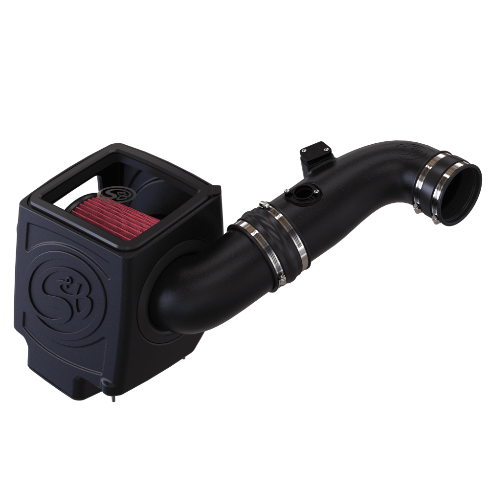 S&B Filters | Cold Air Intake for 2011-2016 Chevy / GMC Duramax LML 6.6L | 75-5075-1