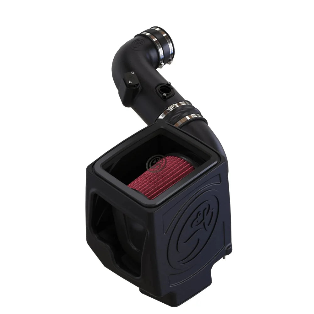 S&B Filters | Cold Air Intake for 2011-2016 Chevy / GMC Duramax LML 6.6L | 75-5075-1