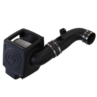 S&B Filters | Cold Air Intake for 2011-2016 Chevy / GMC Duramax LML 6.6L | 75-5075-1