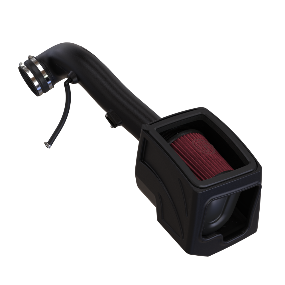 S&B Filters | Cold Air Intake for 2016-2019 Silverado / Sierra 2500, 3500 6.0L | 75-5110