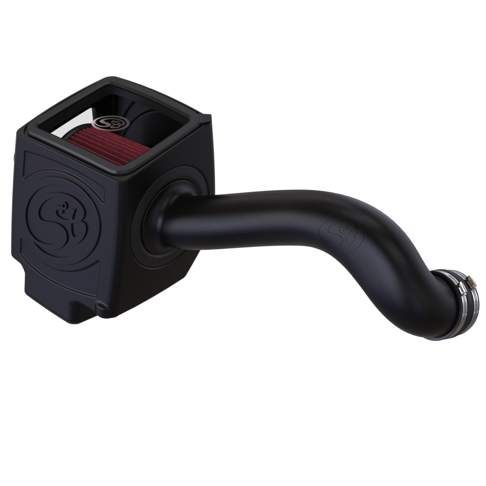 S&B Filters | Cold Air Intake for 2016-2019 Silverado / Sierra 2500, 3500 6.0L | 75-5110