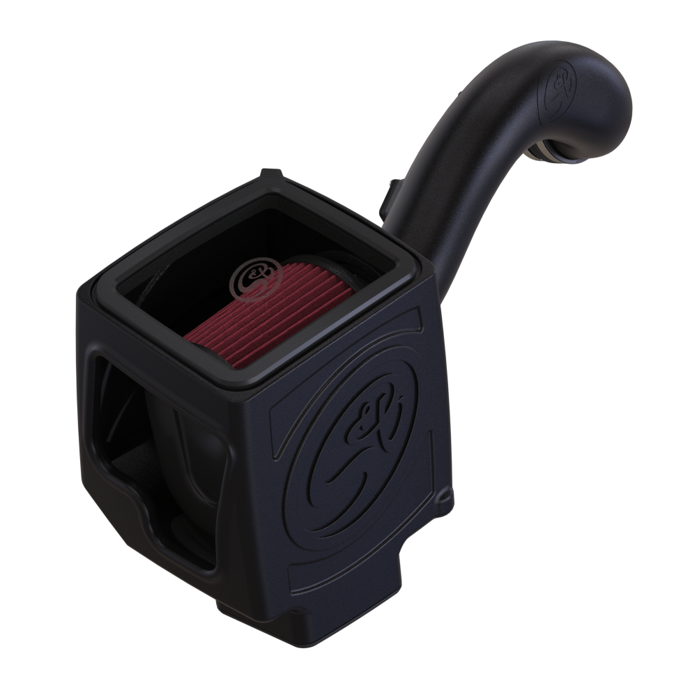 S&B Filters | Cold Air Intake for 2016-2019 Silverado / Sierra 2500, 3500 6.0L | 75-5110