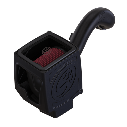 S&B Filters | Cold Air Intake for 2016-2019 Silverado / Sierra 2500, 3500 6.0L | 75-5110