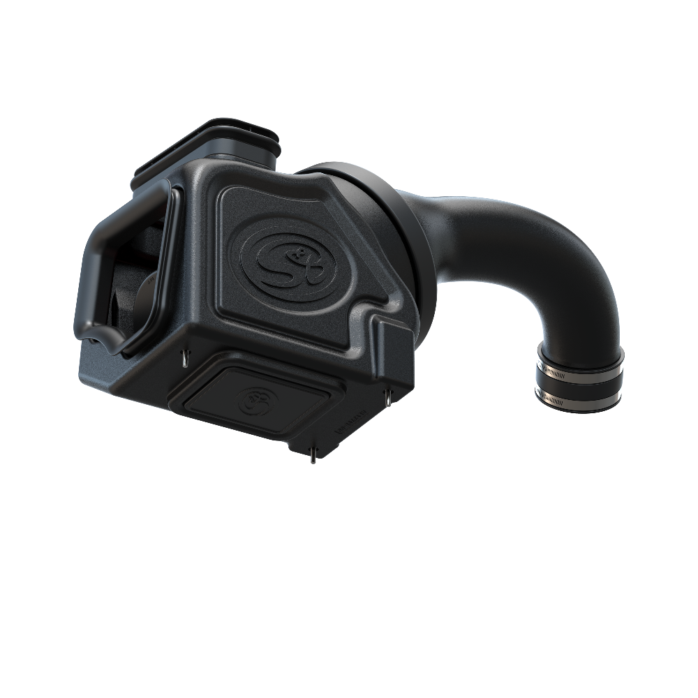 S&B Filters | Cold Air Intake for 2017-2019 Silverado / Sierra Duramax L5P 6.6L | 75-5144