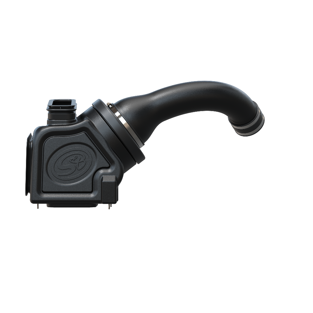 S&B Filters | Cold Air Intake for 2017-2019 Silverado / Sierra Duramax L5P 6.6L | 75-5144