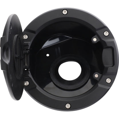 Smittybilt Billet Style Gas Cover Black No Drilling Installation I 75008