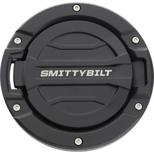 SMITTYBILT | Billet Gas Cover 2018-2020 Jeep Wrangler JL Smittybilt |75008