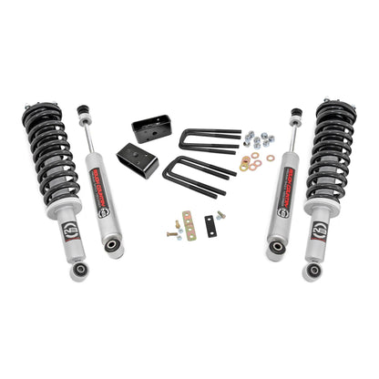 Rough Country N3 Struts w/N3 Rear Shocks 2.5 Inch Lift Kit I 75031