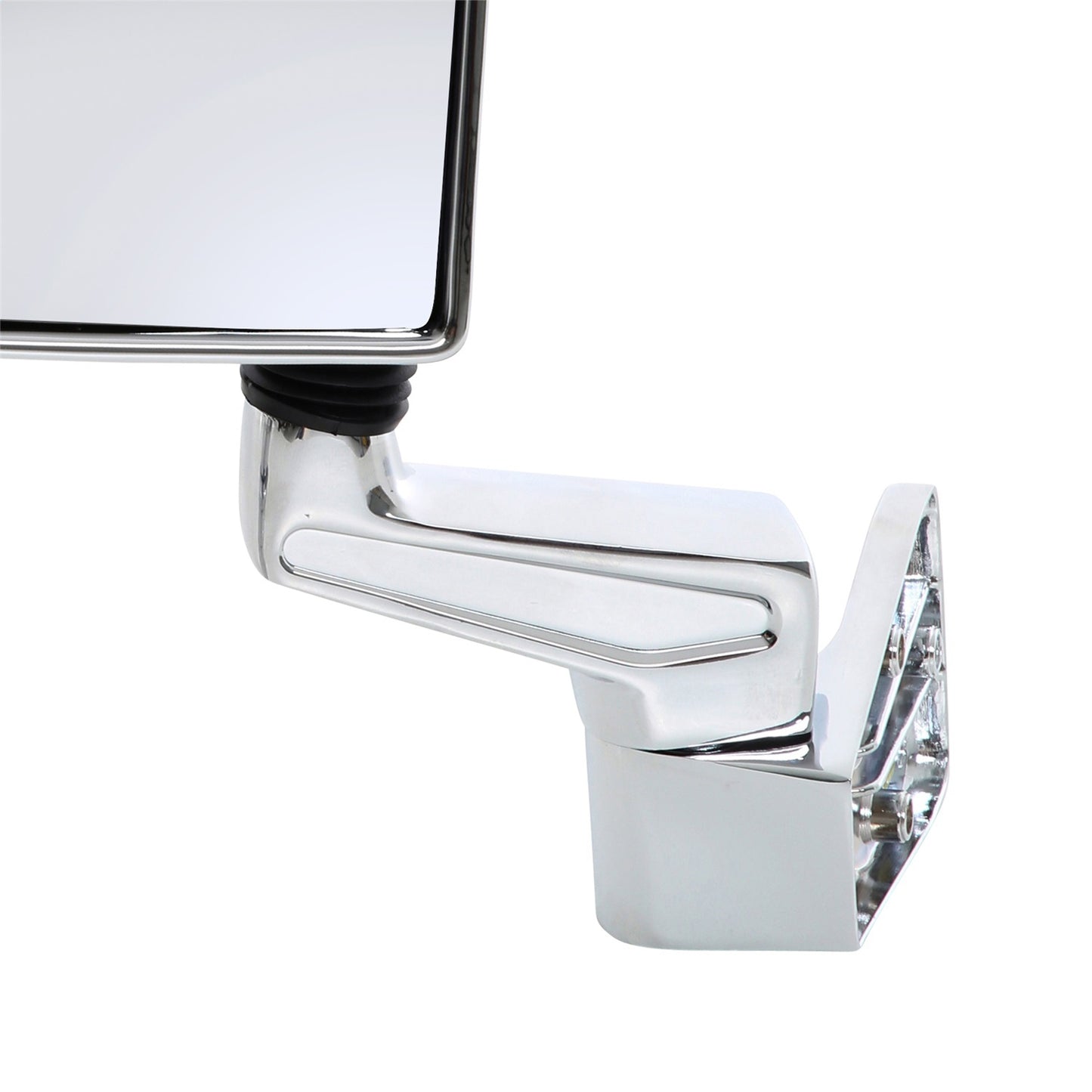 Smittybilt Side Mirror Kit Pair Half Door Chrome I 7504