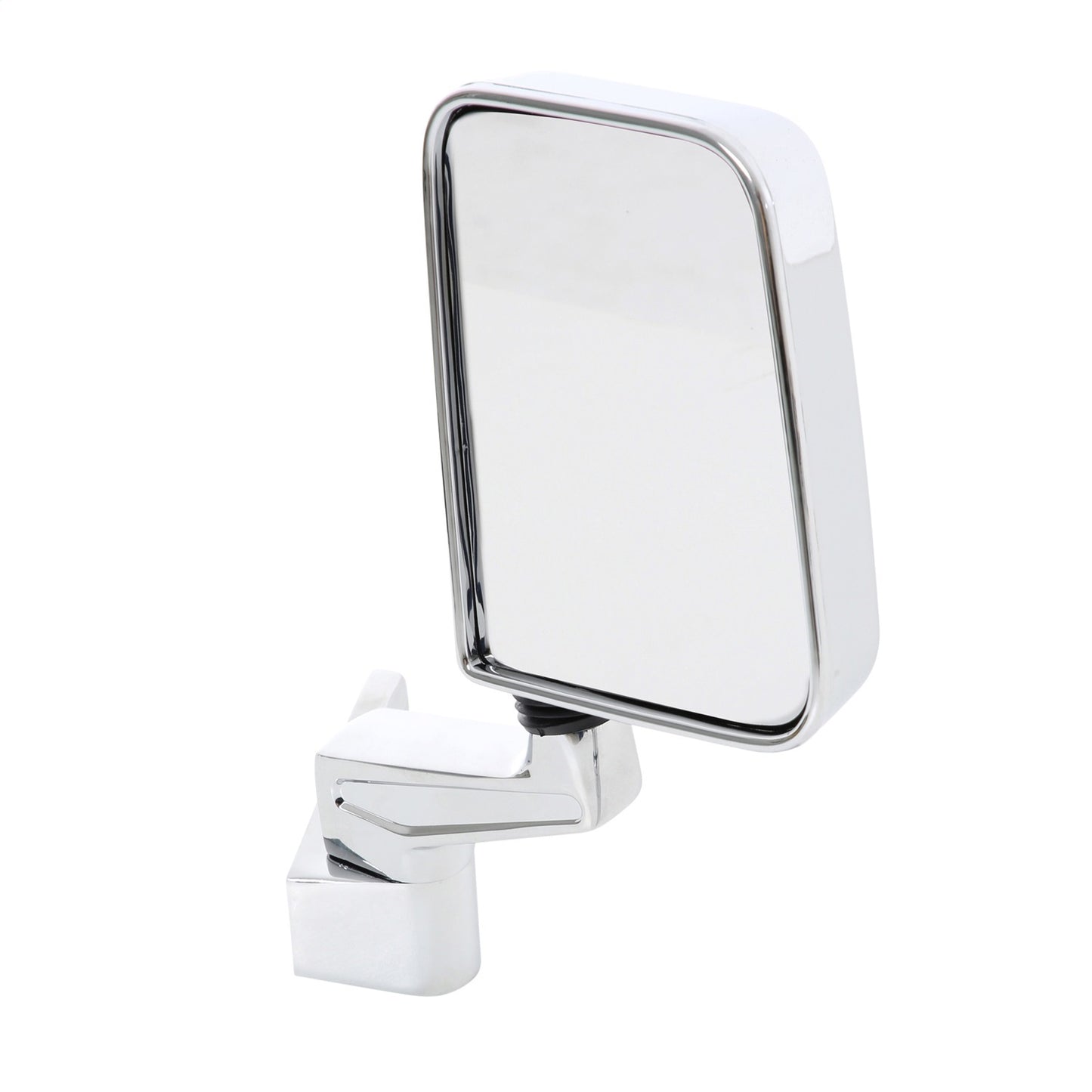 Smittybilt Side Mirror Kit Pair Half Door Chrome I 7504