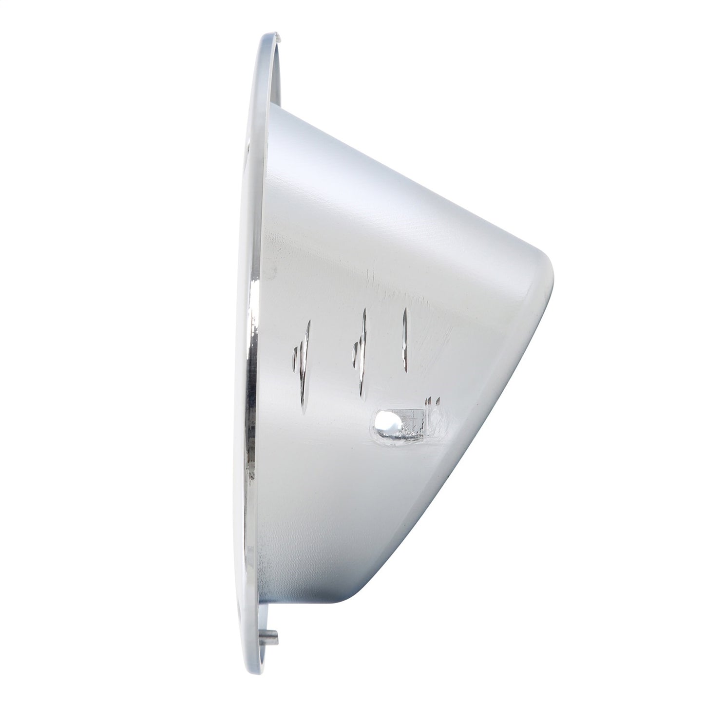 Smittybilt Gas Filler Housing Direct Replacement Chrome No Drill Installation I 7508