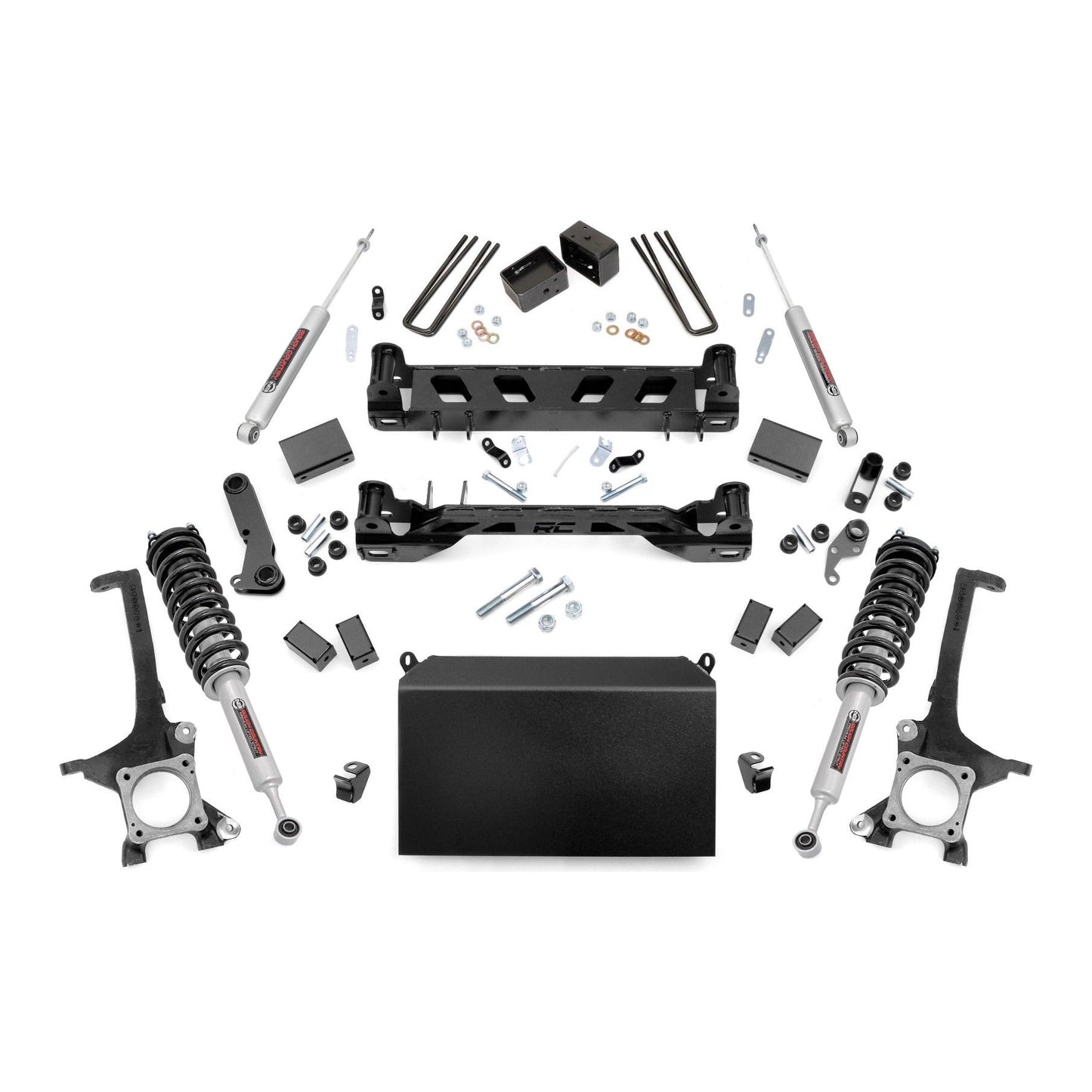 Rough Country N3 Shocks 4 Inch Lift Kit I 75131