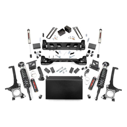 Rough Country Vertex Coilovers w/V2 Rear Shocks 6 Inch Lift Kit I 75257