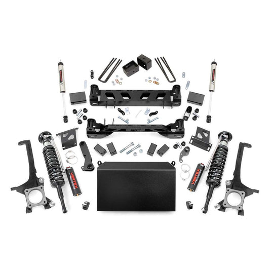 Rough Country Vertex Coilovers w/V2 Rear Shocks 6 Inch Lift Kit I 75457