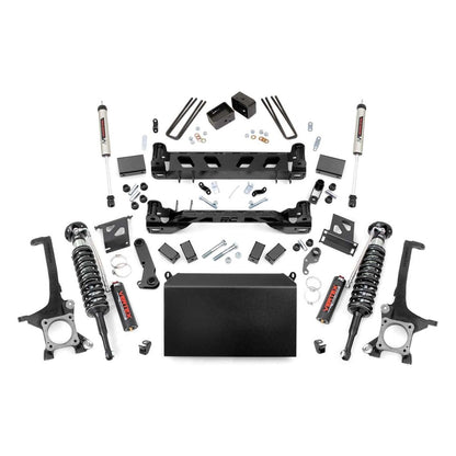 Rough Country Vertex Coilovers w/V2 Rear Shocks 6 Inch Lift Kit I 75457