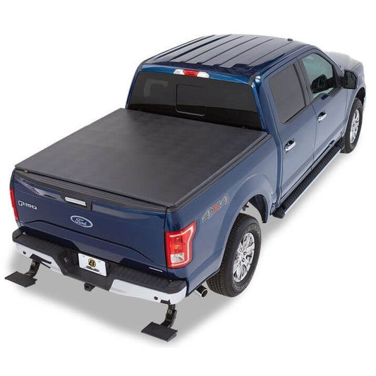 BESTOP | TrekStep Truck Bed Step Rear Mount For Ford 2000-2016 F-250SD/F-350SD/F-450SD Black Bestop | 75503-15