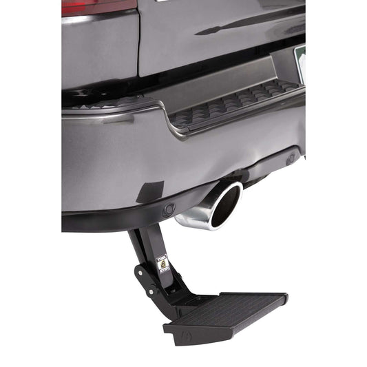 BESTOP | TrekStep Truck Bed Step Rear Mount For Ram 2019-2024 2500/3500 Passenger Side Black Bestop | 75520-15