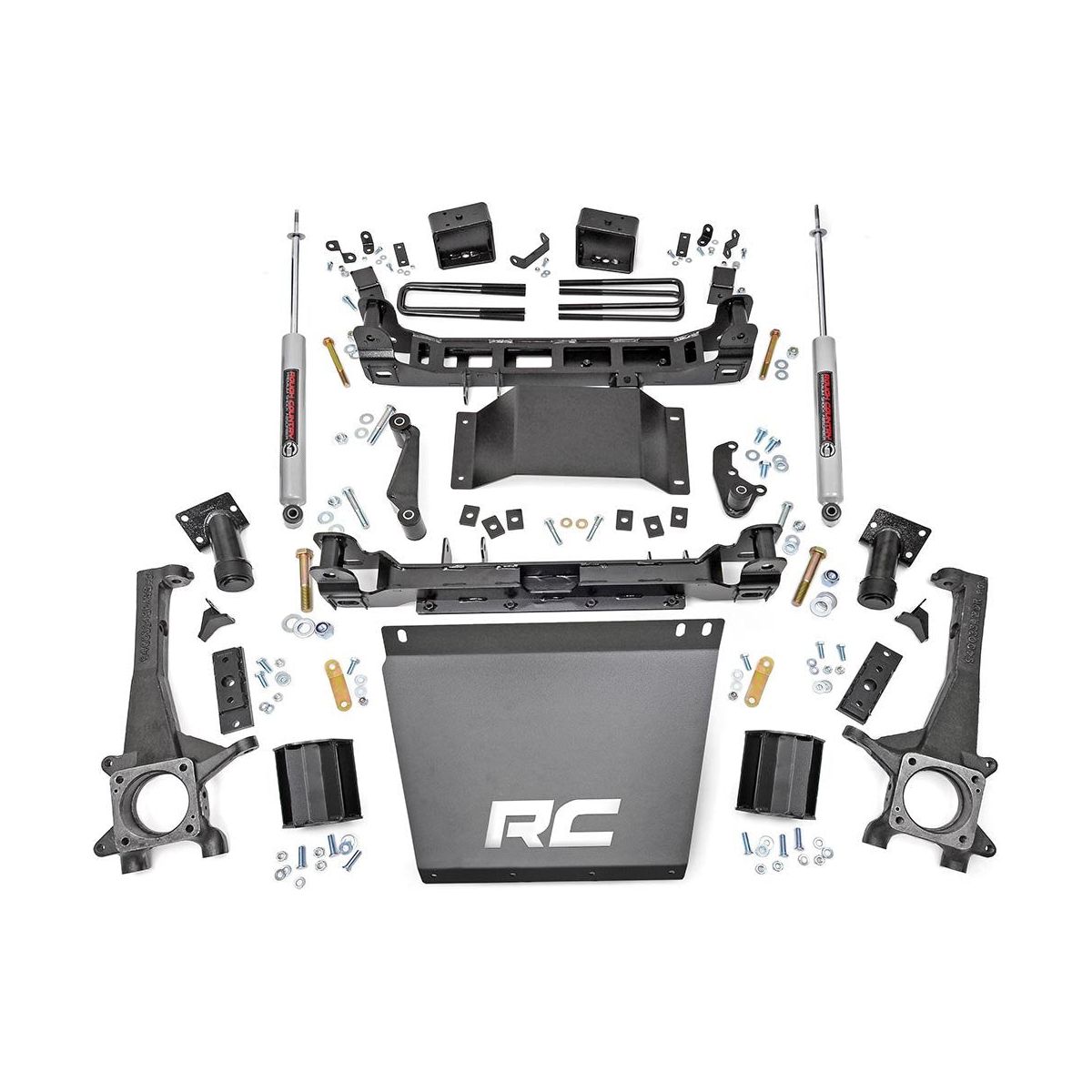 Rough Country N3 Shocks 6 Inch Lift Kit I 75820