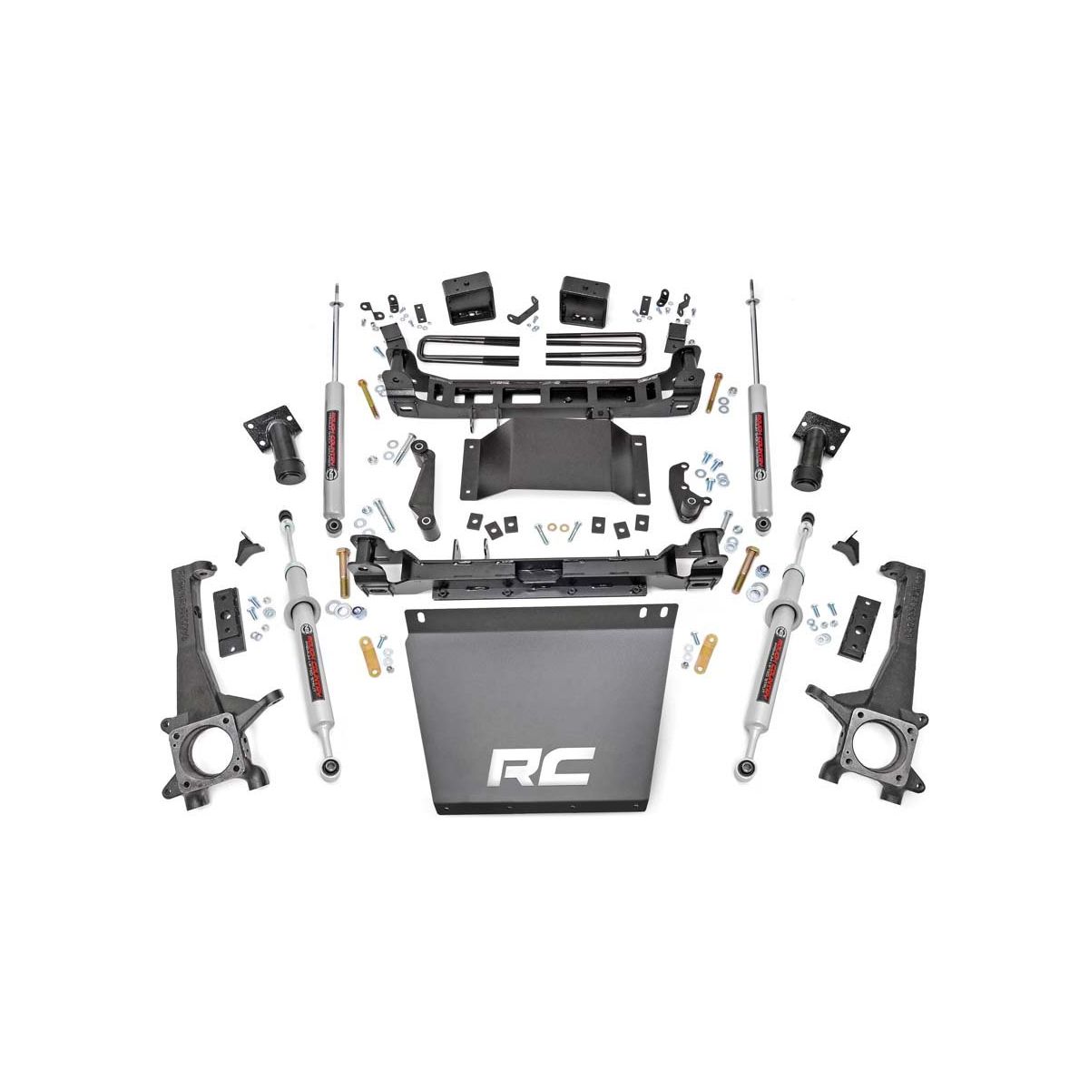 Rough Country N3 Shocks 6 Inch Lift Kit I 75831