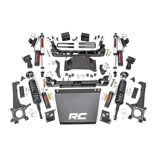 Rough Country Vertex Adjustable Shocks 6 Inch Lift Kit I 75850