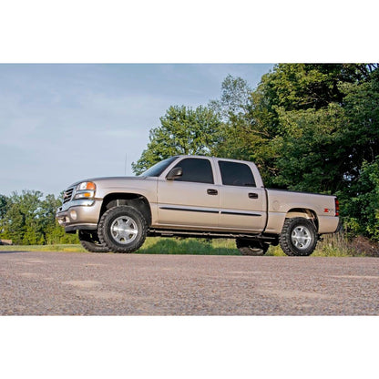 ROUGH COUNTRY 1.5-2 Inch Leveling Kit | Chevy/GMC Sierra 1500/Silverado 1500/Tahoe/Yukon (99-06 & Classic) | 7592