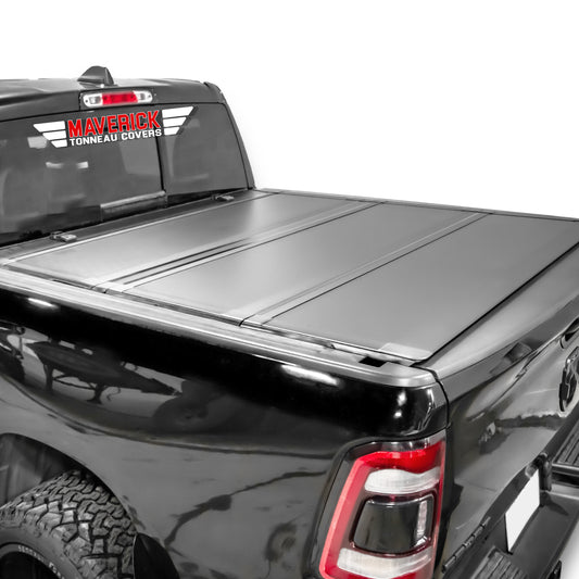 MAVERICK TONNEAU COVER HARD TRI FOLD 5'7 (RAM NEW BODY 2019-2024) MFH09