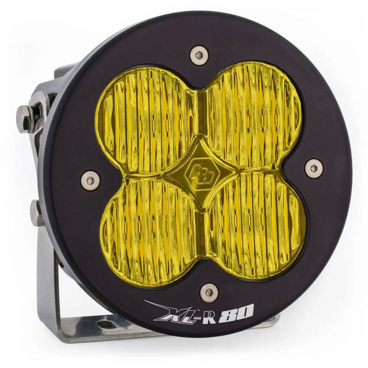 BAJA DESIGNS LED Light Pods Baja Amber Lens Spot Each XL R 80 Wide Cornering Baja Designs I 760015