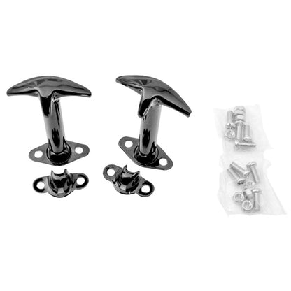 RUGGED RIDGE | 11210.01 | Hood Catch Kit, 42-95 Jeep Cj & Wrangler, Black