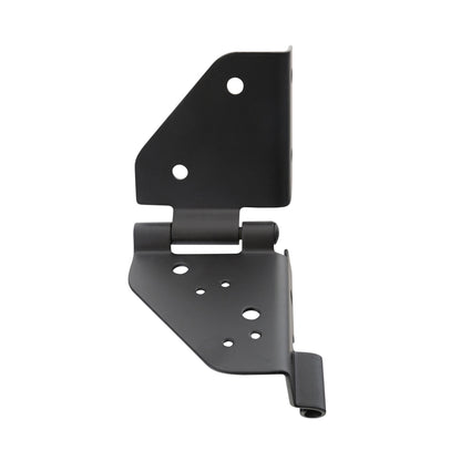 Smittybilt Windshield Hinge Pair Black No Drill Installation I 7603