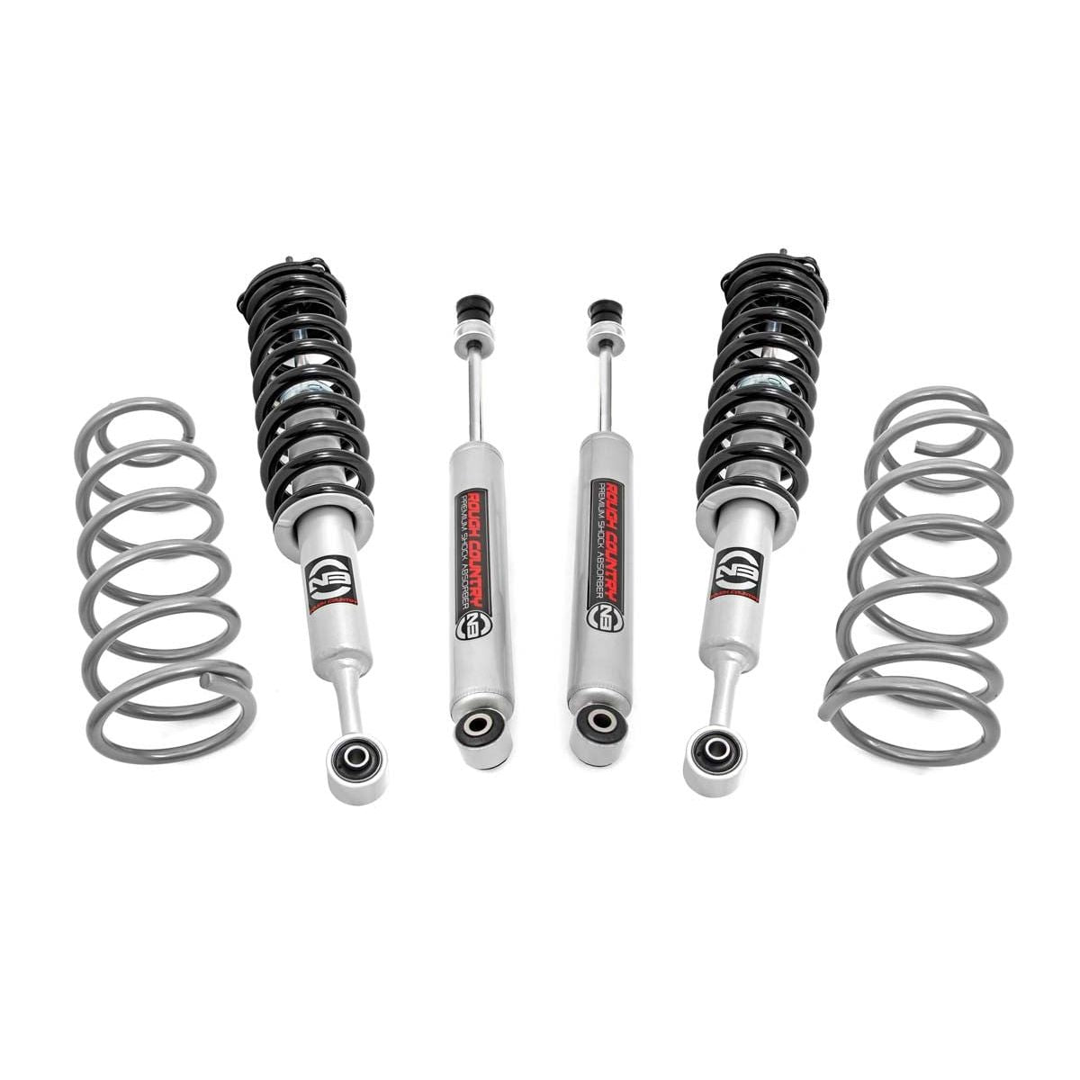 ROUGH COUNTRY 3 Inch Lift Kit | N3 Struts | Toyota 4Runner (03-09)/FJ Cruiser (07-14)  | 76031