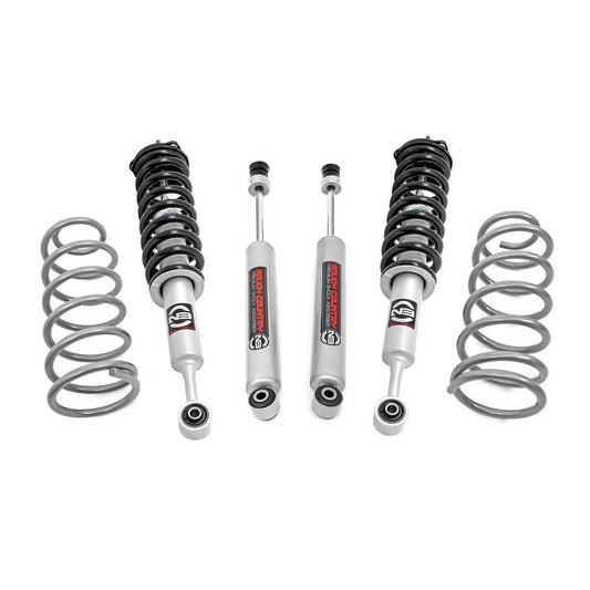 ROUGH COUNTRY 3 Inch Lift Kit | N3 Struts | Toyota 4Runner (03-09)/FJ Cruiser (07-14)  | 76031