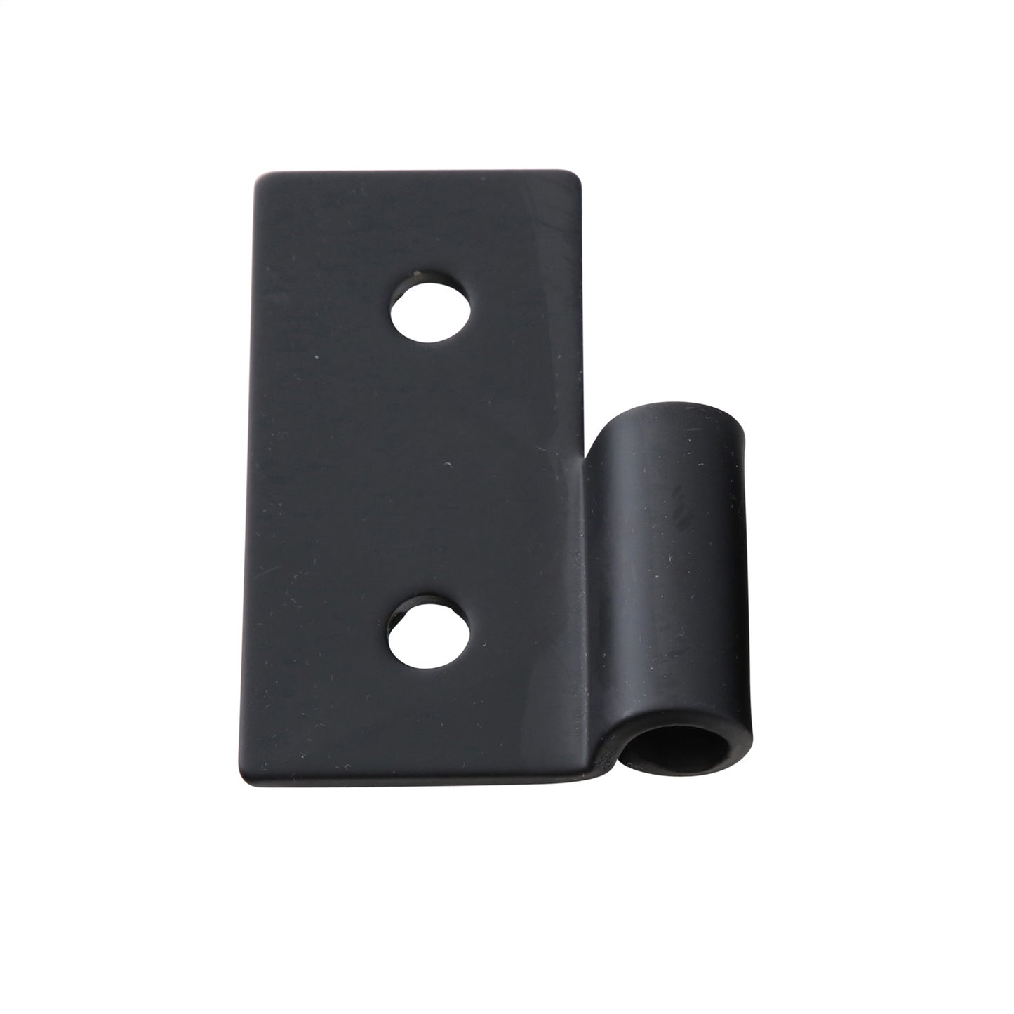 Smittybilt Lower Door Hinge Bracket Pair Black No Drilling Installation Front I 7607