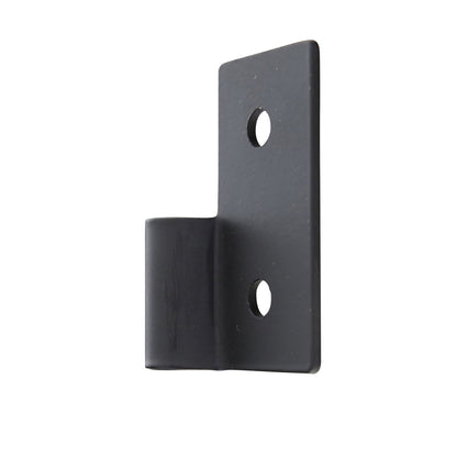 Smittybilt Lower Door Hinge Bracket Pair Black No Drilling Installation Front I 7607