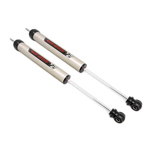 Rough Country 0-3" V2 Front Shocks I 760740_A