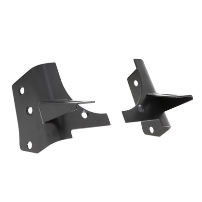 Smittybilt Windshield Mount Light Bracket Black No Drill Installation Inc. Hardware I 7608