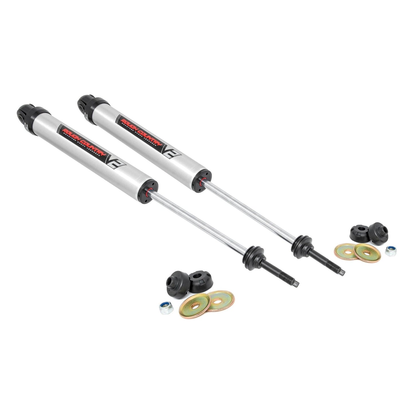 Rough Country 0-3.5" V2 Rear Shocks I 760800_I
