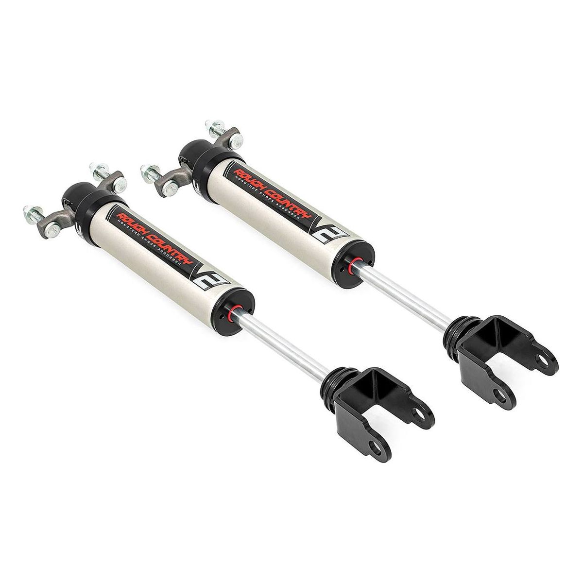 Rough Country 5-8" V2 Front Shocks I 760837_A