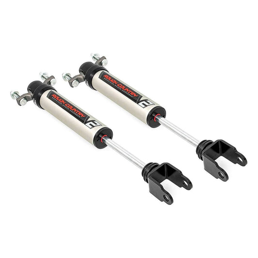 Rough Country 5-8" V2 Front Shocks I 760837_A
