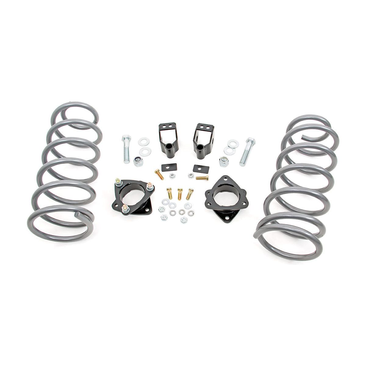 Rough Country Aluminum 3 Inch Lift Kit I 761 (X-REAS)