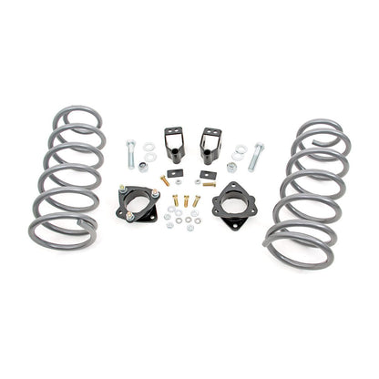 Rough Country Aluminum 3 Inch Lift Kit I 761 (X-REAS)