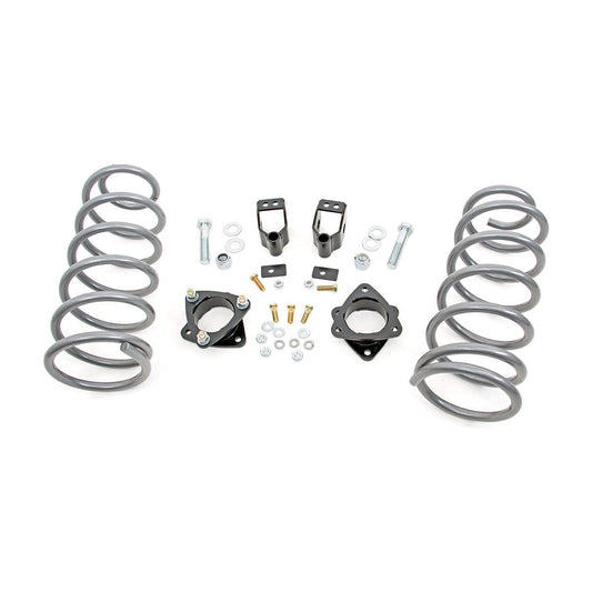 Rough Country Aluminum 3 Inch Lift Kit I 761 (X-REAS)