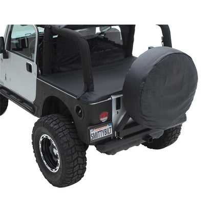 Smittybilt Tonneau Cover Black Denim Factory Soft Top I 761015