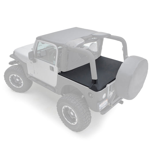 Smittybilt Tonneau Cover Black Diamond Factory Soft Top I 761035